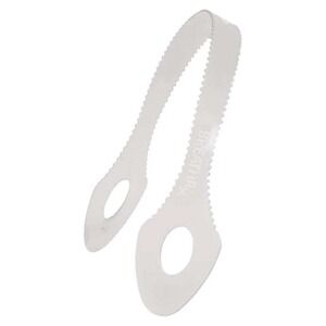 BreathRx Tongue Scraper White Single for‎ Fresh Breath and Oral Health